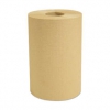 Hardwound Roll Towel, Natural, 8 In,  350 Ft, 12 Rolls Per Case