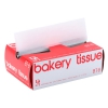 Bakery Tissue 8 X 10.75&quot; Dry Wax Junior 1000/pk 10 Pk/cs Bgc 010008&quot;