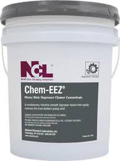 Chem-eez Heavy Duty Degreaser Cleaner, 5 Gal