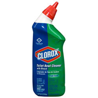 Clorox® Toilet Bowl Cleaner With Bleach, Fresh Scent, 24 Oz.
