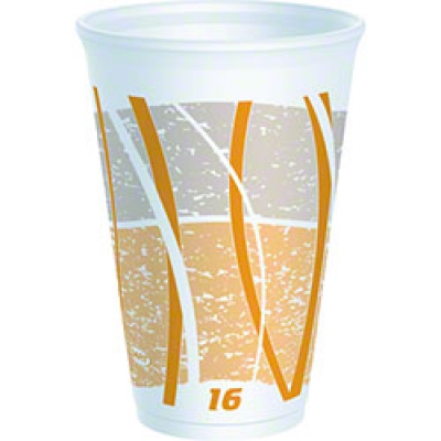 Dart® Impulse® Lx® Foam Cups - 16 Oz.