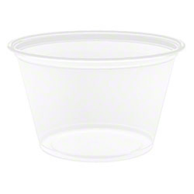 4 Oz Pp Portion Container