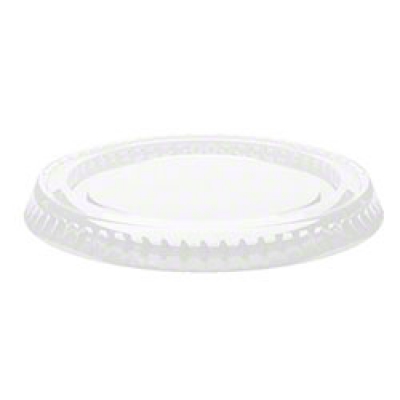 No Slot Plastic Lid, Clear Pl4