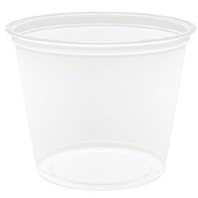 5.5 Oz Pp Portion Container