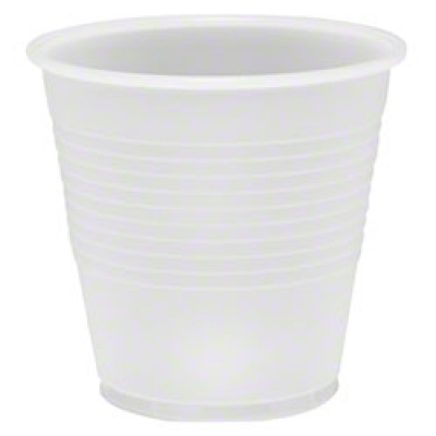 5 Oz Trans Ribbed Wall Ps Cup