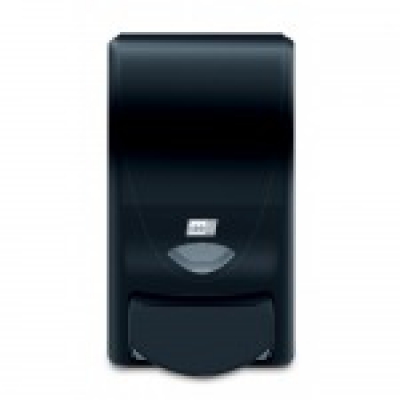 Deb Proline® 1 L Curve Foam Soap Dispenser - Black