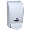 Deb Proline&#174; 1 L Curve Foam Soap Dispenser - White