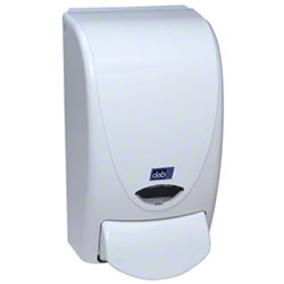 Deb Proline® 1 L Curve Foam Soap Dispenser - White