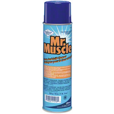 Mr. Muscle® Oven & Grill Cleaner -  19 Oz., Aerosol