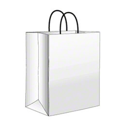 Duro White Shopping Bag - 8