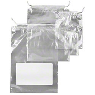 Clear Line Single Track Seal Top Bag