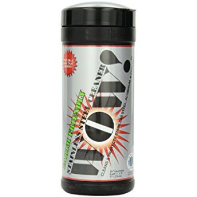 Wow! Stainless Steel Cleaner And Protectant  7 X 9 