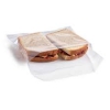 1/4 X 5 1/2 2 1/8&quot; Lip 2 1/8&quot; Low Density Flip Top Sandwich Bag 1500 Per Case