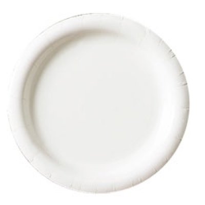 Fonda® Smartware® White Coated Plate - 9