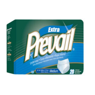 Prevail® Extra Absorbency Underwear -small/medium 34"-46"