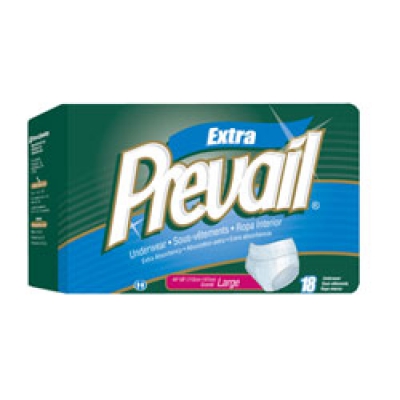 Prevail® Extra Absorbency Underwear - Large 44"-58"