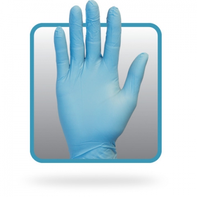 Blue Nitrile Glove Powder Free 2xl 1000/cs