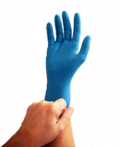 Emerald Powder-free Nitrile Exam Gloves – 3.5 Mil - Medium 100/bx 10bx/cs