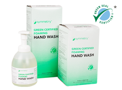 Symmetry Foaming Green Certified Hand Wash 2000 Ml 4/case