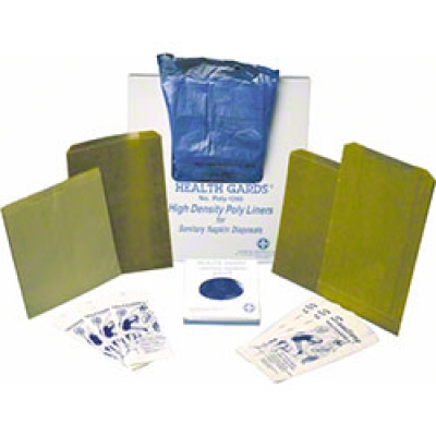 Waxed Paper Liners, Brown, Economical,  250 Per Case
