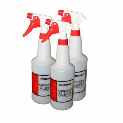 Ipi 5032ss 32 Ounce Spray Alert Trigger And Bottle 3/pack 32 Packs/case