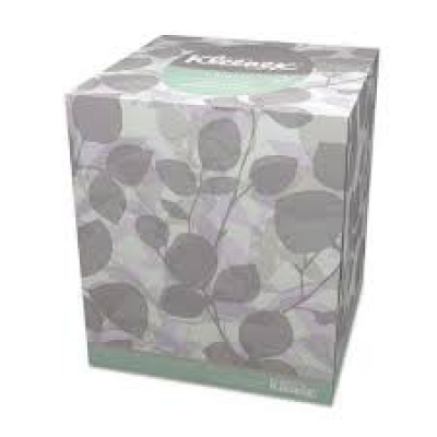 Kleenex Naturals Facial Tissue Cube
