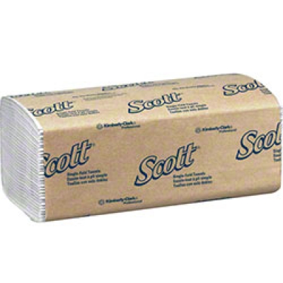 Scott® Single-fold Towels