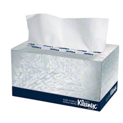 Kleenex® Hand Towels In A Pop-up* Box