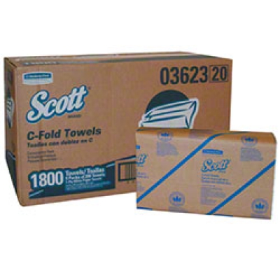 Scott® C-fold Towels