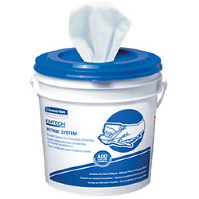 Kimtech® Prep Wipers For Bleach Disinfectants And Sanitizers