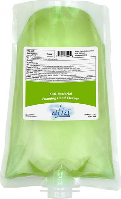Afia Es Certified Green Foaming Hand Cleaner 1 Liter 6/cs