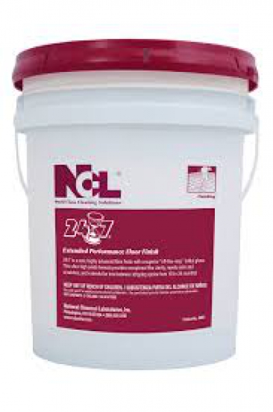 24-7 Extended Performance Floor Finish, 5 Gal
