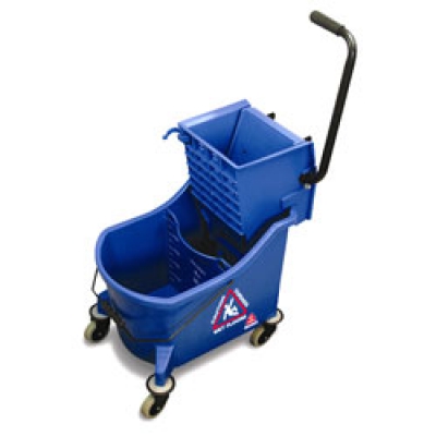 Maxiplus® Mop Bucket & Wringer, Blue