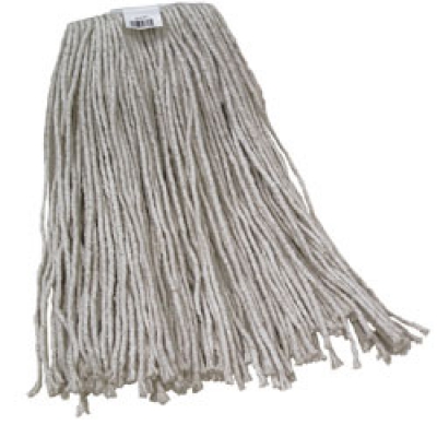Cotton Cut-end Mops W/ 5'' Band - Natural #24