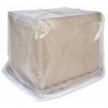 51 X 49 .2 Mil Clear Low Density Polyethylene Pallet Cover For Pallet Size 48 X 48 X 48 50/rl