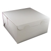 Cake Box - 10 X 10 X 5 White