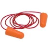 Corded Ear Plugs Corded Foam Orange 100/bx 10/cs