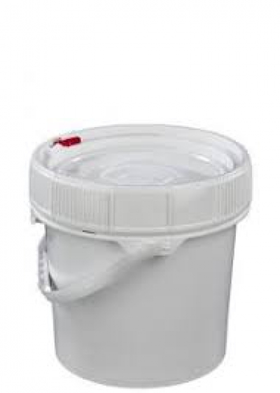 Pps Pl15-ea 1.5 Gallon Poly Pail With Screw Top