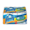 Plenty: Paper Towels Single Roll, 52 Sheets, 11&#8221; X 10.4&#8221; 15/cs