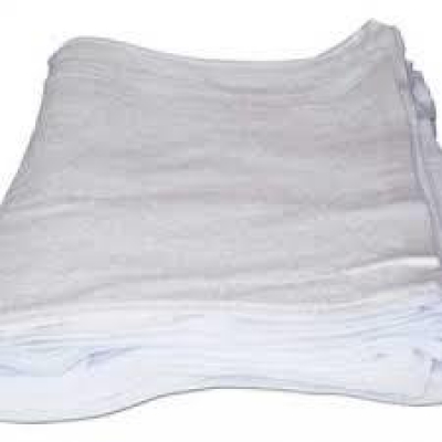Terry Barmop 16 X 19 Towel 25 Pound Case 100% Cotton  