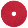 20 Inch Red Red Buffing Pad 5/cs
