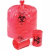 6 X 9 1 Mil High-density Red Dressing Disposal Bag 1000/cs