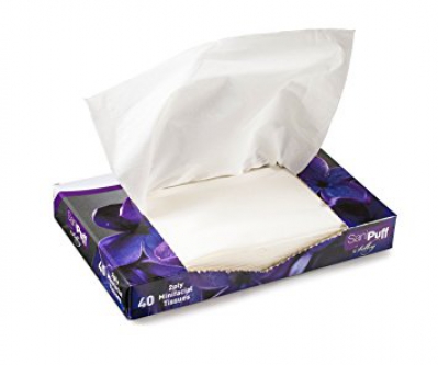 Sanipuff Mini Facial Tissues - 40 Sheets 200bx/cs