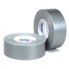 Shurtape&#174; Pc595 Silver Polycoated Cloth - 48mm X 55m