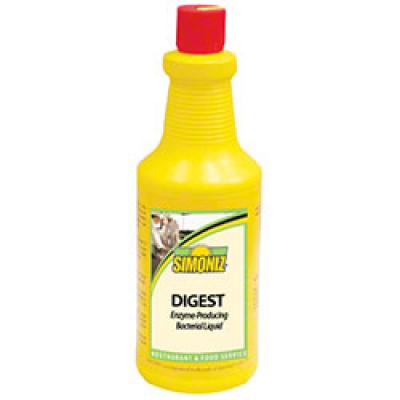 Simoniz® Digest Enzyme-producing Bacterial Liquid - 32 Oz.