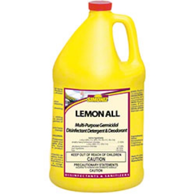 Simoniz® Lemon All Scented Disinfectant - Gal.