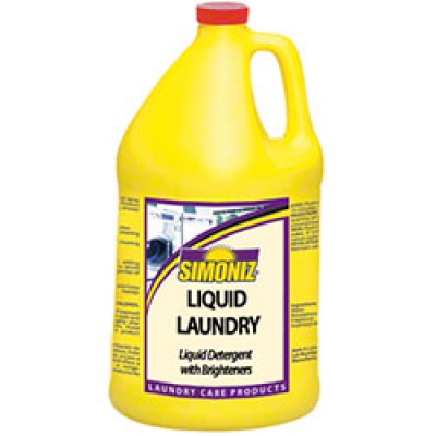 Simoniz® Liquid Laundry Detergent - Gal.
