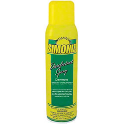 Simoniz® Disinfectant Spray - 20 Oz. Net Wt.