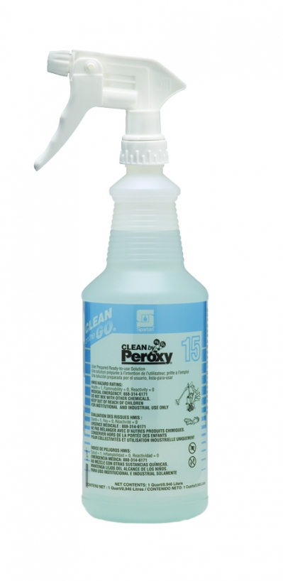 Spartan Spray Bottle - 15 Clean By Peroxy