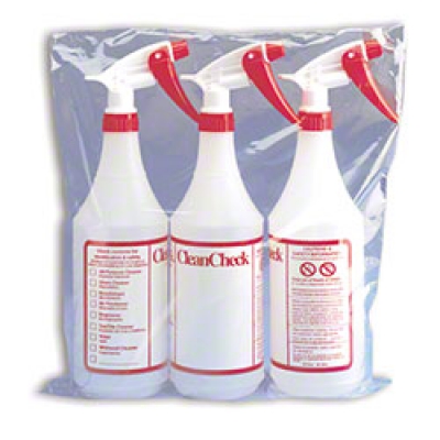 Tolco® Cleancheck® 32 Oz. Bottles & Sprayers